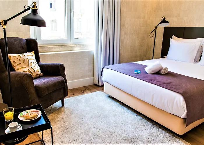 Lx51 Lisbon Center - Studios & Suites By Apt Iin 4*