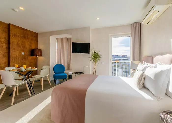 Lx51 Lisbon Center - Studios & Suites By Apt Iin Konukevi