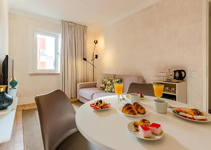 Lx51 Lisbon Center - Studios & Suites By Apt Iin 4*