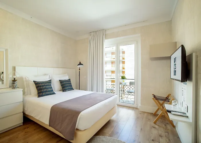 Lx51 Lisbon Center - Studios & Suites By Apt Iin Konukevi Lisboa