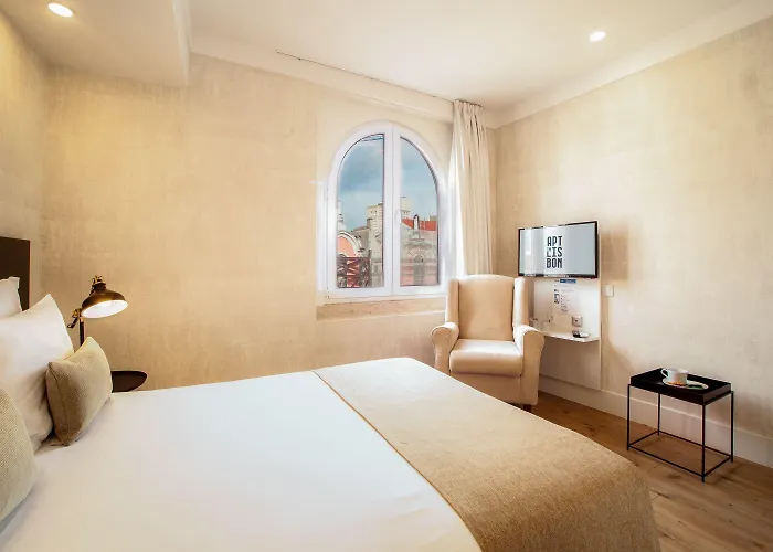 Lx51 Lisbon Center - Studios & Suites By Apt Iin Konukevi