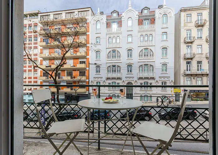 Konukevi Lx51 Lisbon Center - Studios & Suites By Apt Iin 4*
