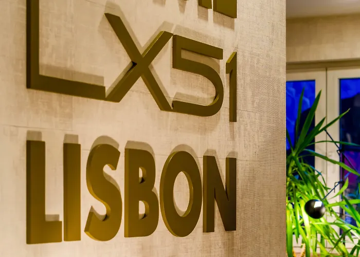Konukevi Lx51 Lisbon Center - Studios & Suites By Apt Iin Lisboa