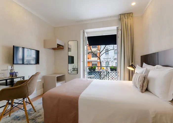 Konukevi Lx51 Lisbon Center - Studios & Suites By Apt Iin Lisboa