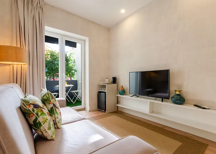 Lx51 Lisbon Center - Studios & Suites By Apt Iin Konukevi
