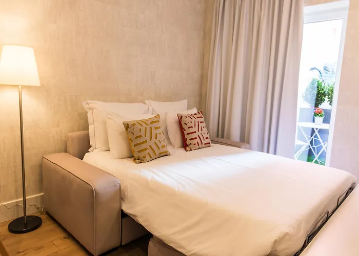 Lx51公寓及套房酒店-里斯本中心 4* Lisboa