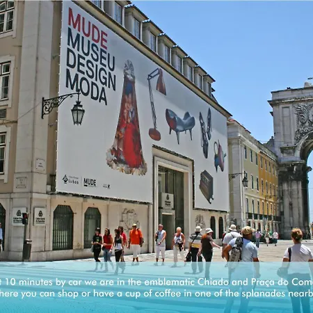 Lx51 Smart & - Center 3* Lisboa