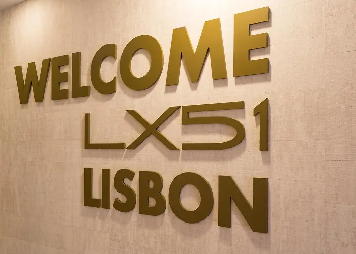 Lx51 Lisbon Center - Studios & Suites By Apt Iin 4*