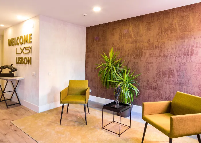 Гостевой дом Lx51 Lisbon Center - Studios & Suites By Apt Iin 4*