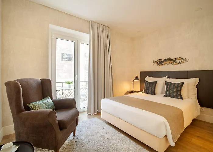 Lx51 Lisbon Center - Studios & Suites By Apt Iin