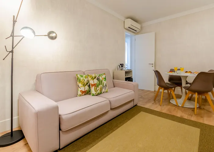 Lx51 Lisbon Center - Studios & Suites By Apt Iin Гостевой дом