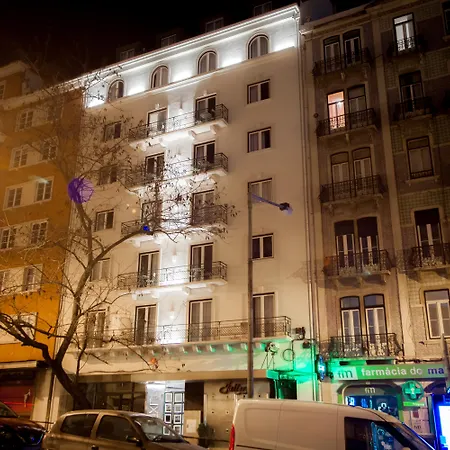 Lx51 Center - & By Iin 4* Lisboa