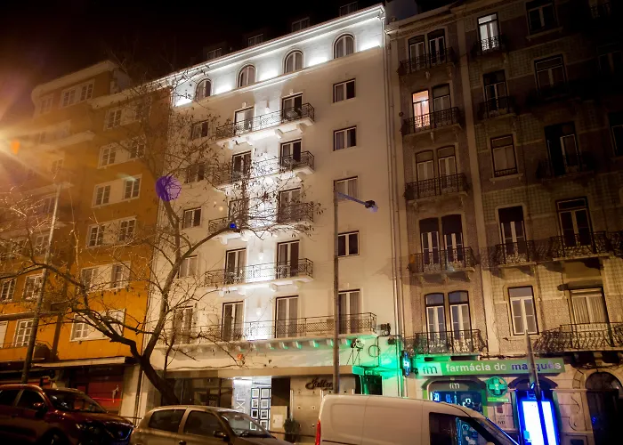 Lx51 Studios&suites - Center 4* Lisboa