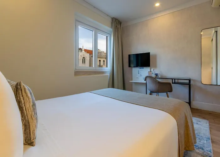 Lx51 Lisbon Center - Studios & Suites By Apt Iin 4*