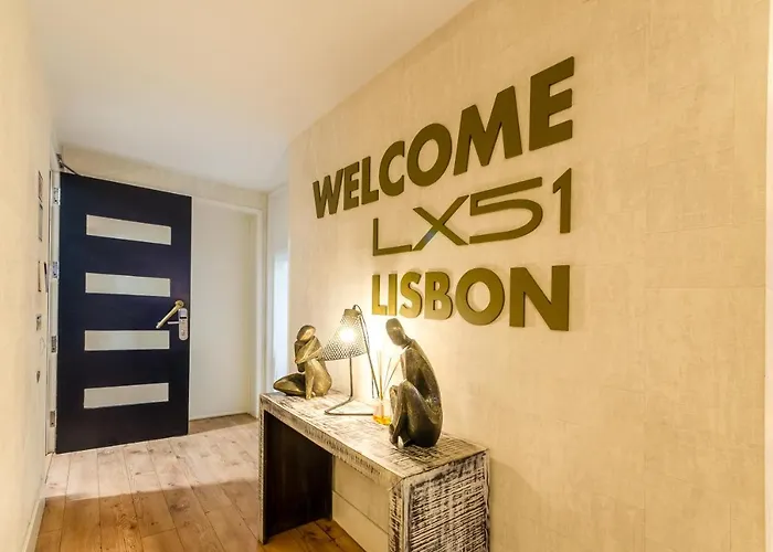 Lx51 Lisbon Center - Studios & Suites By Apt Iin 4*