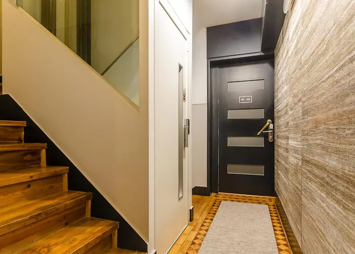 Lx51 Lisbon Center - Studios & Suites By Apt Iin 4*