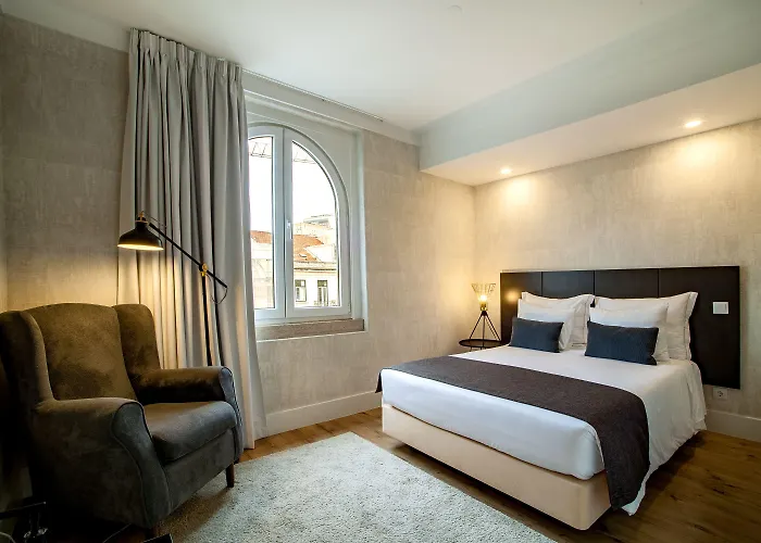 Lx51 Lisbon Center - Studios & Suites By Apt Iin Lisbona